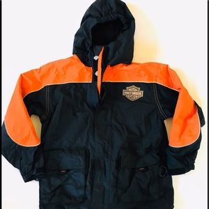 Harley-Davidson Racing Nylon Jacket Kids